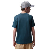 T-Shirt Ragazzo Nike Jordan Logo Blu | NonSoloSport