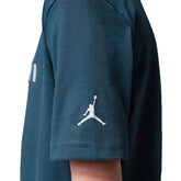 T-Shirt Ragazzo Nike Jordan Logo Blu | NonSoloSport