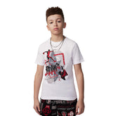 T-Shirt Bambino Nike Jordan 3Peat Bianco | NonSoloSport
