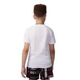 T-Shirt Bambino Nike Jordan 3Peat Bianco | NonSoloSport