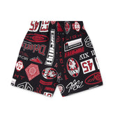 Shorts Bambino Nike Jordan Essentials Nero Rosso | NonSoloSport