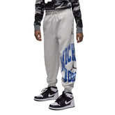 Pantalone Jogger Bambino Nike Jordan MVP Grigio Blu | NonSoloSport