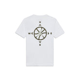T-Shirt Ragazzo Nike Giordania Bianco | NonSoloSport