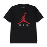 T-Shirt Ragazzo Jordan Brooklyn GFX Bianco Rosso | NonSoloSport