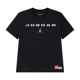 T-Shirt Ragazzo Jordan Brooklyn GFX Nero Bianco | NonSoloSport