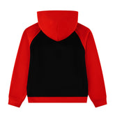 Felpa Ragazzo Jordan Air Loose Rosso Nero | NonSoloSport