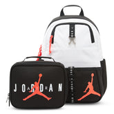 Zaino Jordan Air Lunch Bianco Nero Rosso | NonSoloSport
