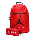Zaino Nike Jordan Air School Rosso Nero | NonSoloSport