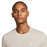 T-Shirt Uomo Nike Sportswear Club Beige | NonSoloSport