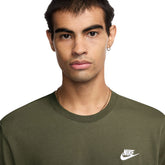 T-Shirt Uomo Nike Sportswear Club Verde | NonSoloSport