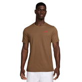 T-Shirt Uomo Nike Sportswear Club Verde | NonSoloSport