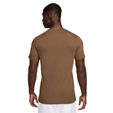 T-Shirt Uomo Nike Sportswear Club Marrone Rosso | NonSoloSport