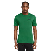T-Shirt Uomo Nike Sportswear Club Verde | NonSoloSport