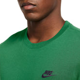 T-Shirt Uomo Nike Sportswear Club Verde | NonSoloSport