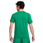 T-Shirt Uomo Nike Small Logo Nsw Club Verde | NonSoloSport
