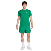 T-Shirt Uomo Nike Small Logo Nsw Club Verde | NonSoloSport