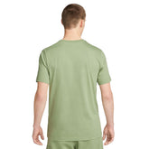 Nike T-Shirt Small Logo Nsw Club Uomo Verde | NonSoloSport