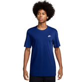 T-Shirt Uomo Nike Sportswear Club Verde | NonSoloSport
