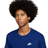 T-Shirt Uomo Nike Sportswear Club Blu | NonSoloSport