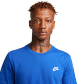 T-Shirt Uomo Nike Sportswear Club Blu | NonSoloSport