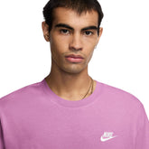 T-Shirt Uomo Nike Sportswear Club Rosa | NonSoloSport