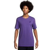 T-Shirt Uomo Nike Sportswear Club Viola | NonSoloSport