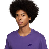 T-Shirt Uomo Nike Sportswear Club Viola | NonSoloSport