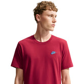 T-Shirt Uomo Nike Sportswear Rosso Blu | NonSoloSport