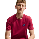 T-Shirt Uomo Nike Sportswear Rosso Blu | NonSoloSport