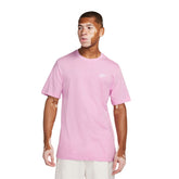 Nike T-Shirt Small Logo Nsw Club Uomo Verde | NonSoloSport