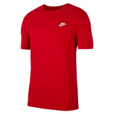 Nike T-Shirt Sportswear Club Uomo Rosso | NonSoloSport