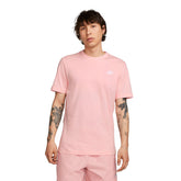Nike T-Shirt Small Logo Nsw Club Uomo Verde | NonSoloSport