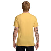 T-Shirt Uomo Nike Sportswear Club Giallo | NonSoloSport