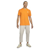 Nike T-Shirt Club Uomo Arancione | NonSoloSport