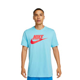 Nike T-Shirt Sportswear Uomo Azzurro | NonSoloSport
