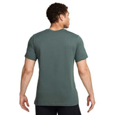 T-Shirt Uomo Nike Manica Corta Cotone Dri-Fit -Dry Verde | NonSoloSport