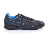 Nike Tiempo Legend 8 Club TF Uomo Nero Azzurro | NonSoloSport