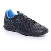 Nike Tiempo Legend 8 Club TF Uomo Nero Azzurro | NonSoloSport