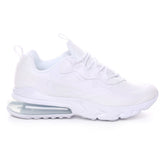 Nike Air Max 270 React Gs Bambino Bianco Argento | NonSoloSport