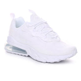 Nike Air Max 270 React Gs Bambino Bianco Argento | NonSoloSport