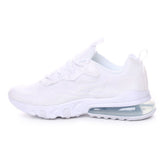 Nike Air Max 270 React Gs Bambino Bianco Argento | NonSoloSport