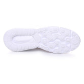 Nike Air Max 270 React Gs Bambino Bianco Argento | NonSoloSport