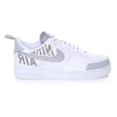 Nike Air Force 1 Under Construction Uomo White Pure Platinum | NonSoloSport