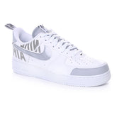 Nike Air Force 1 Under Construction Uomo White Pure Platinum | NonSoloSport