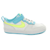 Nike Court Borough Low 2 (Psv) Bambino Bianco | NonSoloSport