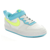 Nike Court Borough Low 2 (Psv) Bambino Bianco | NonSoloSport