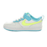 Nike Court Borough Low 2 (Psv) Bambino Bianco | NonSoloSport
