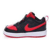 Nike Court Borough Low 2 Bambino Rosso Nero | NonSoloSport