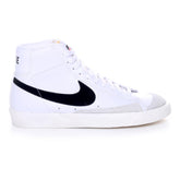 Nike Blazer Mid 77 Vintage Uomo Bianco Nero | NonSoloSport