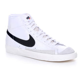 Nike Blazer Mid 77 Vintage Uomo Bianco Nero | NonSoloSport